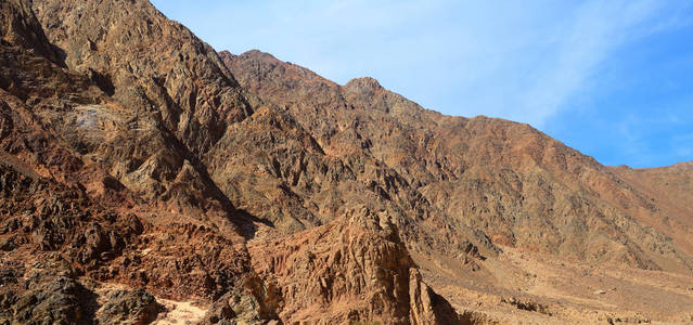 埃及西奈山景观