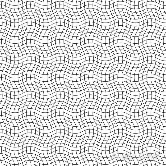 白色背景上的黑线