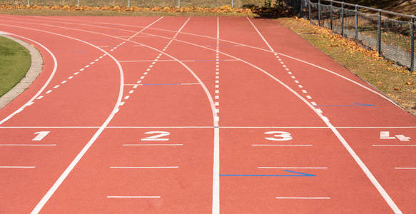 田径赛道图片