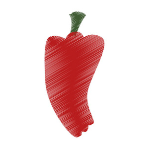 辣椒蔬菜图标