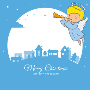 少年城市翅膀图片