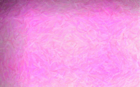 粉红色蜡笔背景的抽象插图, 数字生成