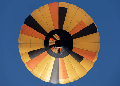 气球节日在维多利亚, Alava, 西班牙在2018年10月