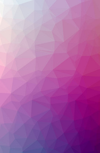 抽象低聚紫色垂直背景的图解