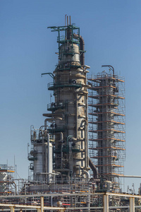 详细零件视图, 炼油厂工业综合体