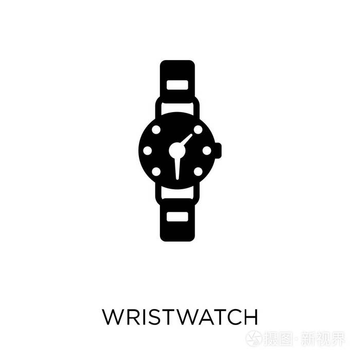 手表图标.从电子设备系列看表符号设计