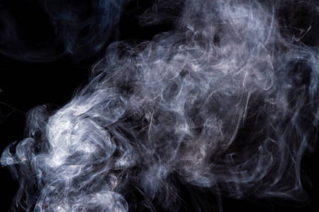 背景从蒸汽的烟雾照片