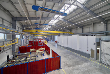 车间内部水厂图片