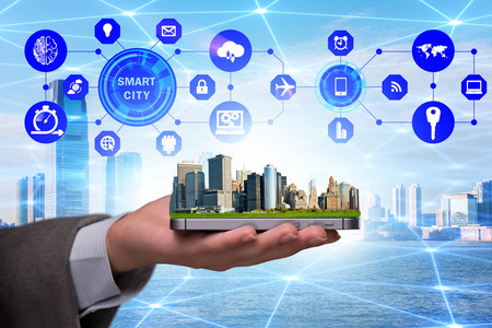 智慧城市创新理念图片-智慧城市创新理念素材-智慧城市创新理念插画