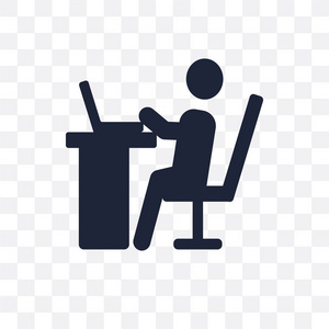 成功图标设计工作透明图标.工作符号设计从成功集合.