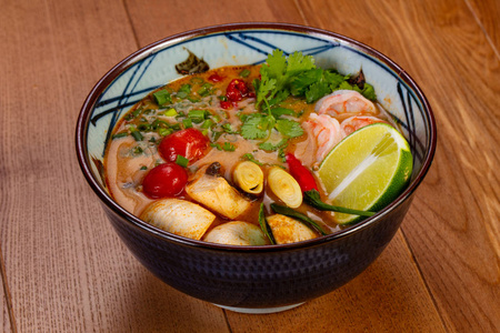 泰式虾汤