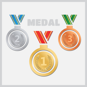 金牌银牌铜牌图片