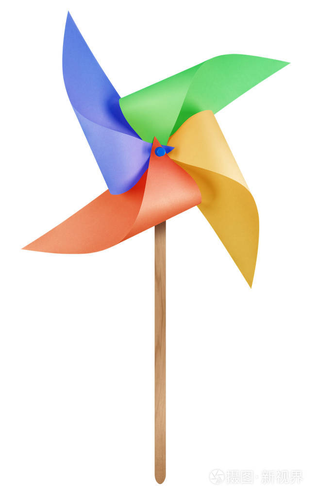 纸风车风车-丰富多彩
