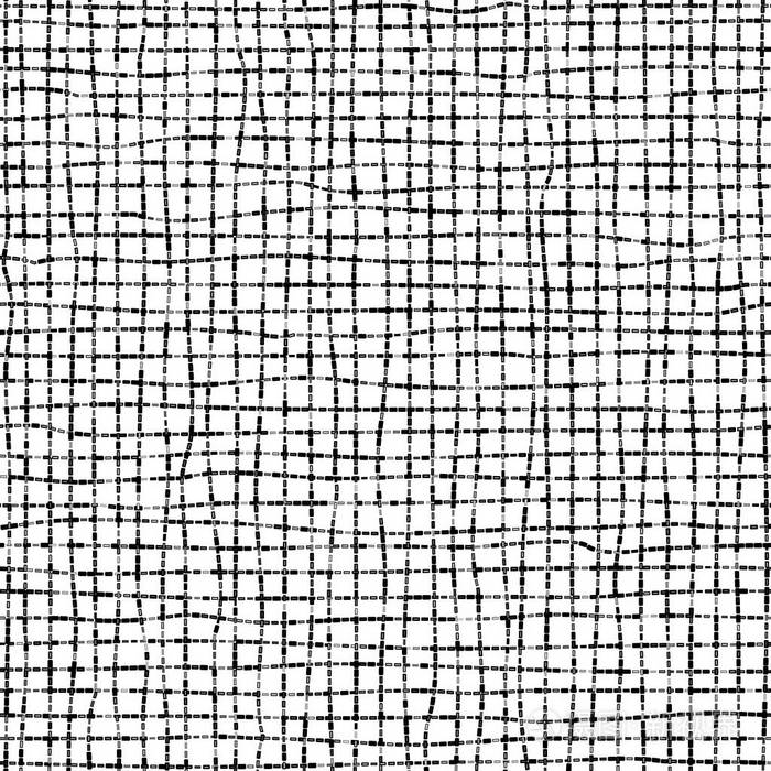 水平和垂直虚线灰色线条