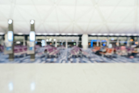 抽象模糊与弥散机场航站楼背景图片