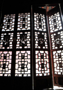中文型窗口