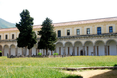 南 Italy.Padula 卡尔特修道院