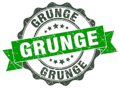 grunge 邮票。标志。密封