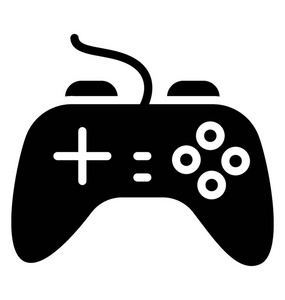 游戏控制器操纵杆用于屏幕游戏