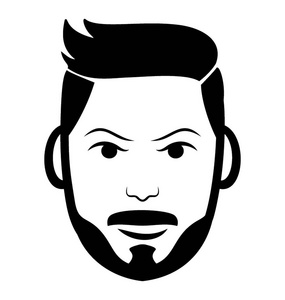 工程师头像线图标图片