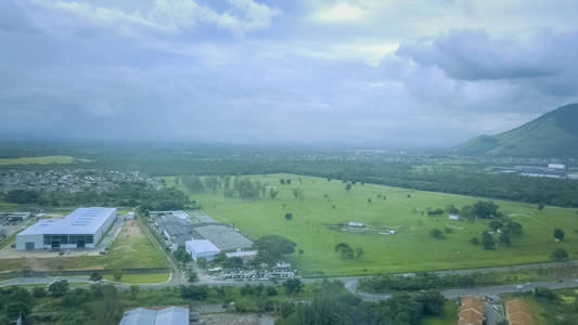 尼泰罗伊城市的建筑背景, 鸟瞰图