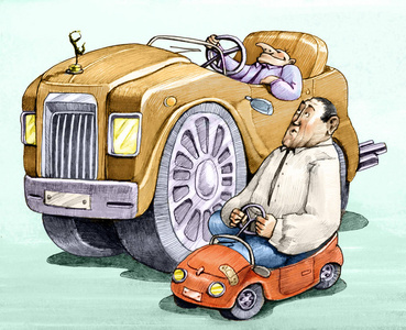 身份地位的象征车照片