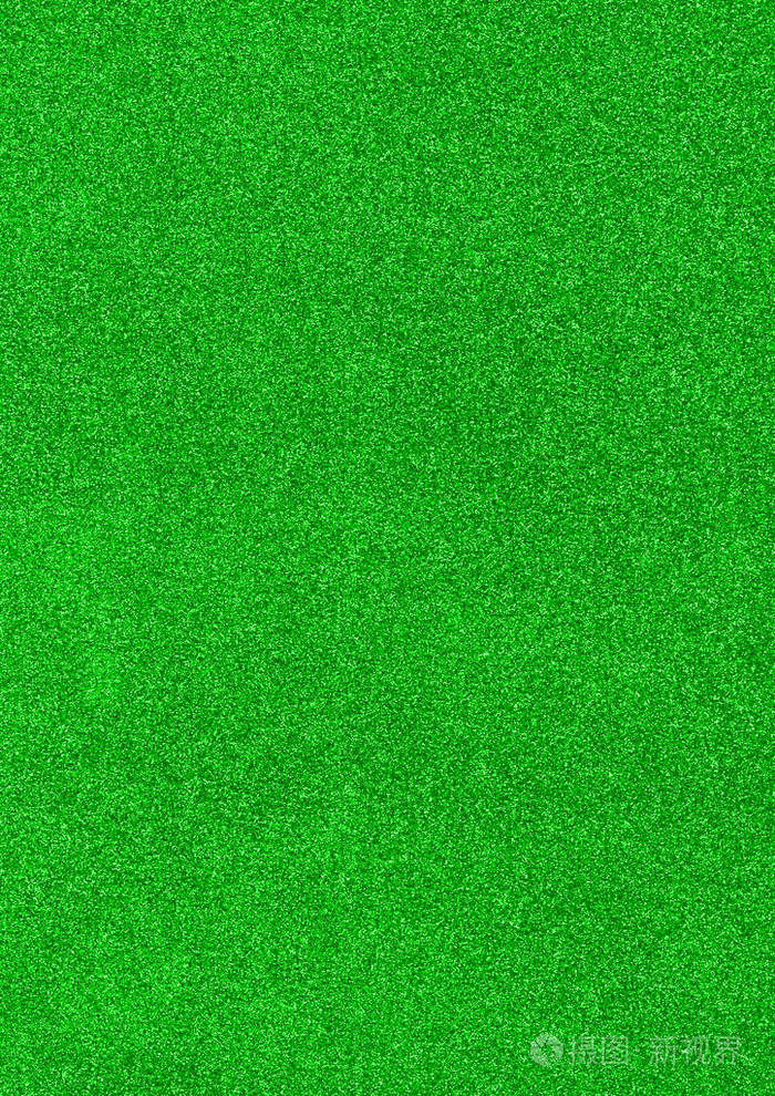 绿色闪光背景,抽象的彩色背景