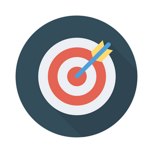 箭头目标线图标图片