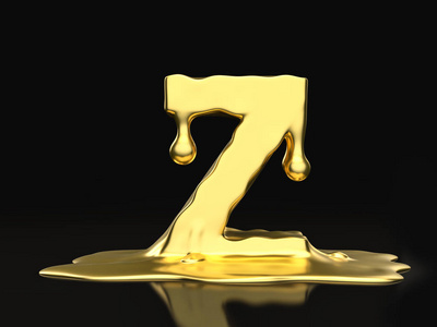 液体黄金字母 Z
