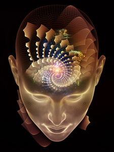 虚拟的洞察力概念照片