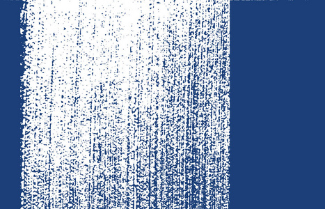 垃圾纹理。遇险靛蓝粗糙的痕迹。Exoti
