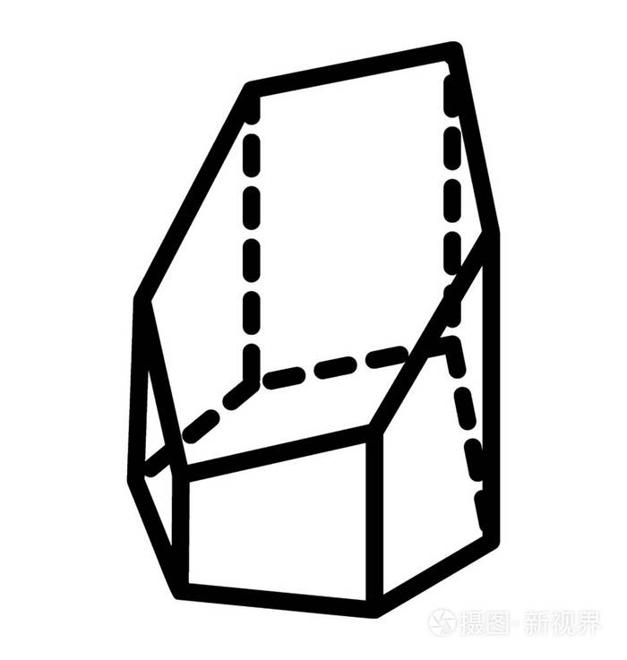 几何形状图标3d绘图