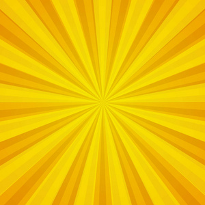 彩色的波普艺术黄色背景