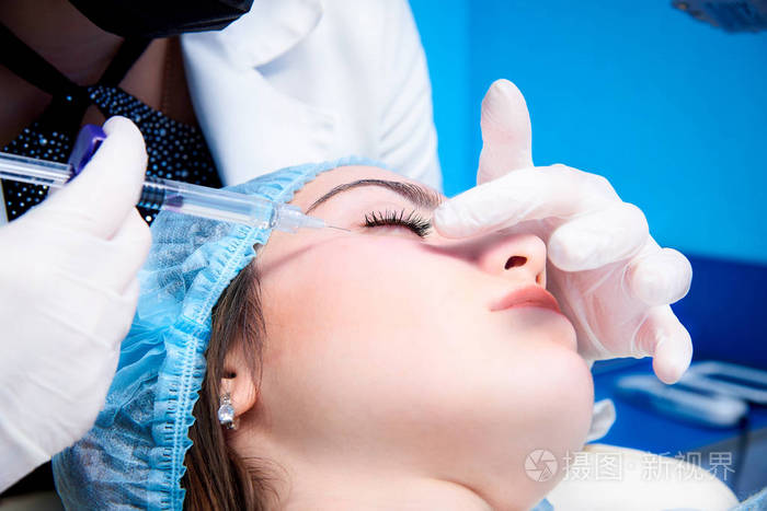 美容注射和美容.整形外科和美容手术