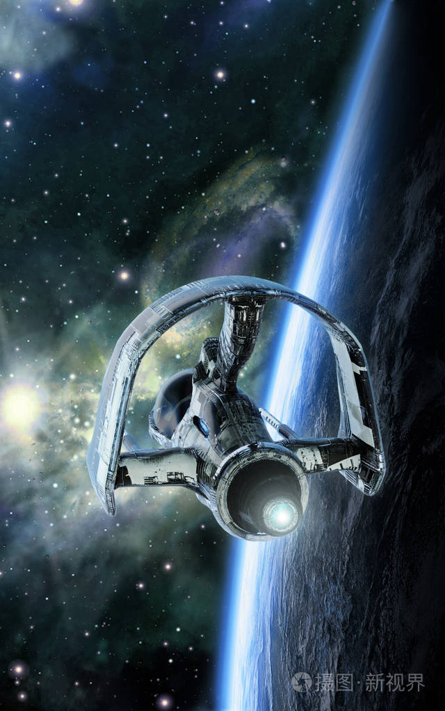 宇宙飞船绕地球