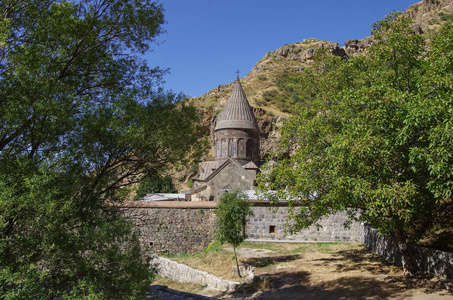 复杂，格加尔德修道院中世纪亚美尼亚