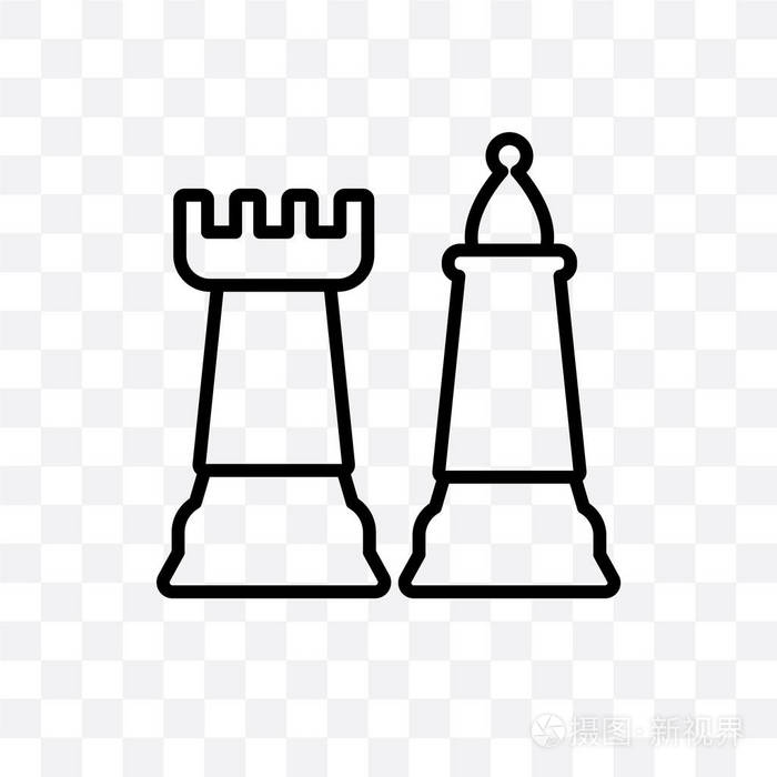 棋子透明概念可用于网络和移动插画-正版商用图片0tkw3r-摄图新视界