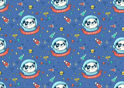 河马和熊猫图片