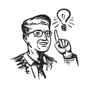 突然想到图片-突然想到素材-突然想到插画-摄图新视界