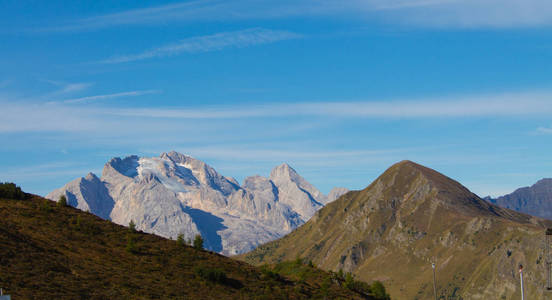 白云石Passo Giau.italy