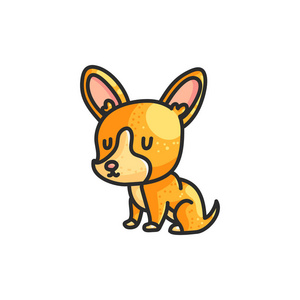 吉娃娃图标图片-吉娃娃图标素材-吉娃娃图标插画-摄图新视界