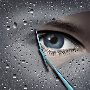 清晰的头脑, 理解心理学的概念, 消除焦虑或负面的想法与3d 说明元素