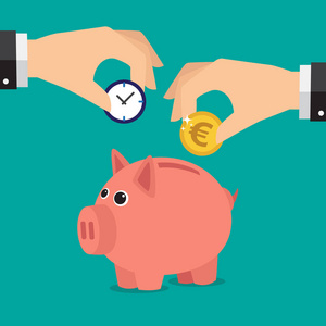 节省很多时间图片-节省很多时间素材-节省很多时间插画-摄图新视界