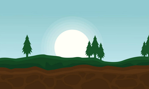 小山背景图片-小山背景素材-小山背景插画-摄图新视界