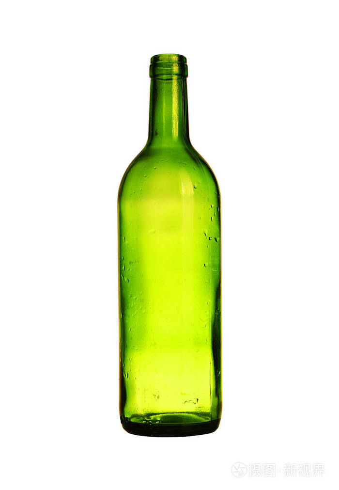 白色背景上的酒瓶照片-正版商用图片0tlnx9-摄图新视界