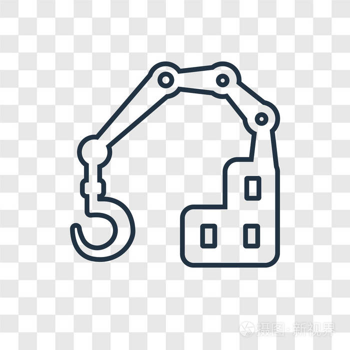 钩子矢量图标简单和现代平面符号为网站 移动 标志 应用程序 ui.