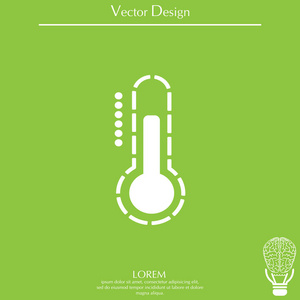 温度计简单图标