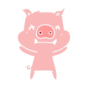 愤怒的小鸟猪图片