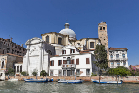 san geremia 教会在威尼斯，意大利