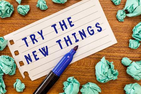 概念性手写显示尝试新的东西.